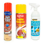 Disinfectants Bleach and Cleaners