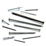 Plated Annular Ring Shank Wire Nails