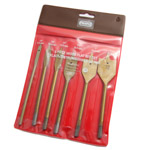 Flat Wood Bit Set